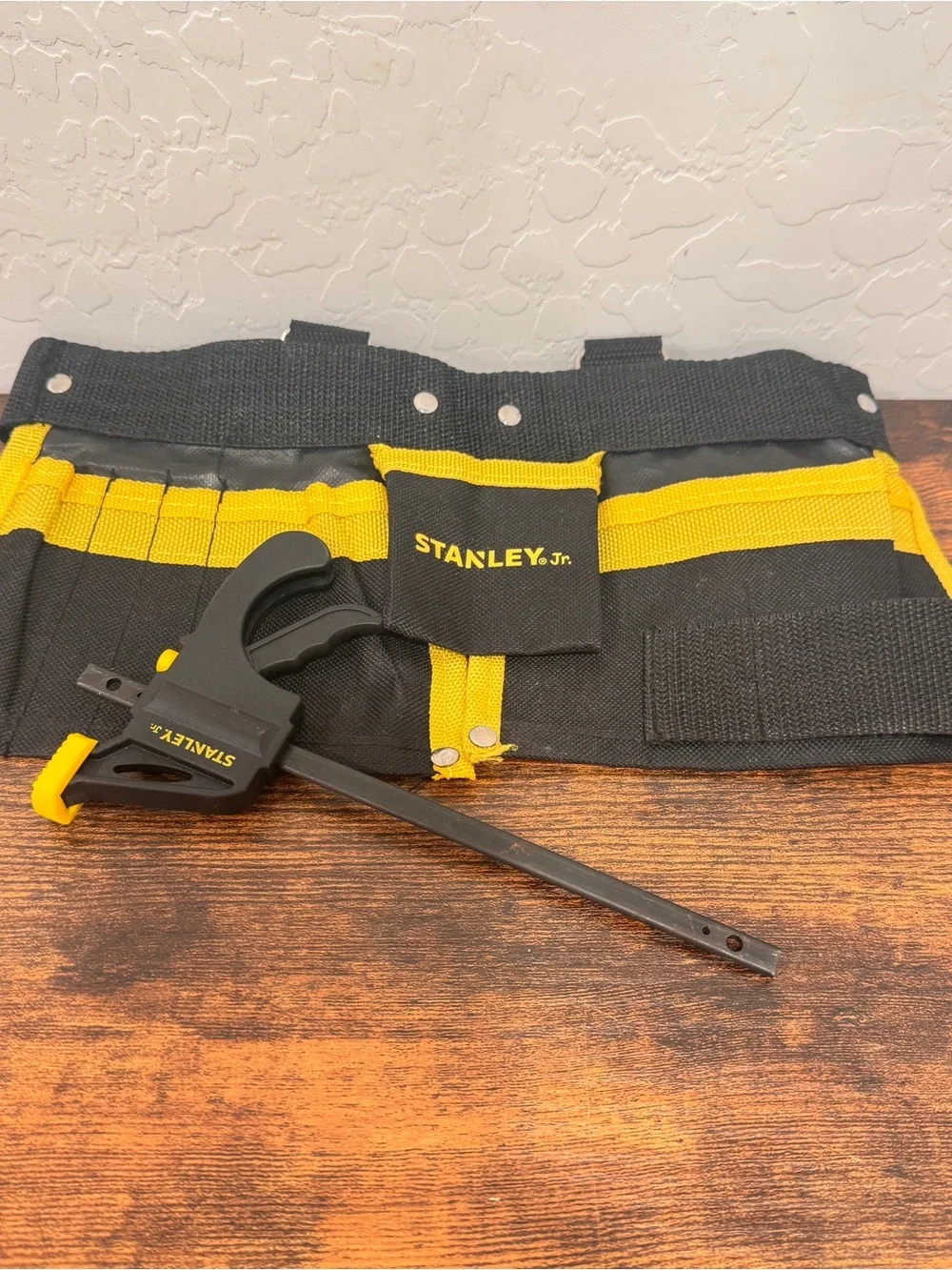 Stanley Junior Tool Belt Pouch with Clamp Toy Costume